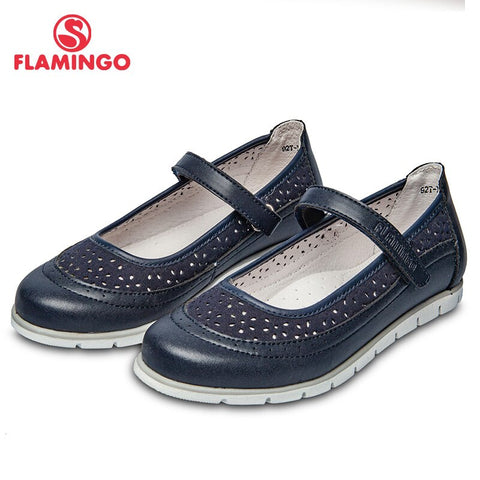 School shoes Flamingo 92T-XY-1463 shoes for girls leather insole shoes for children 31-36 #