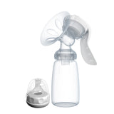 Manual Breast Pump Powerful Baby Nipple Suction 150ml  Feeding Milk Bottles Breasts Pumps Bottle Sucking T0099