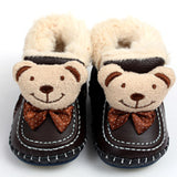 Animal Super Warm Winter Baby Boots Baby Boots Soft Leather Baby Shoes Moccasins Infant Kids Girls Boys First Walkers Shoes