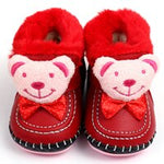 Animal Super Warm Winter Baby Boots Baby Boots Soft Leather Baby Shoes Moccasins Infant Kids Girls Boys First Walkers Shoes