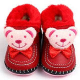 Animal Super Warm Winter Baby Boots Baby Boots Soft Leather Baby Shoes Moccasins Infant Kids Girls Boys First Walkers Shoes