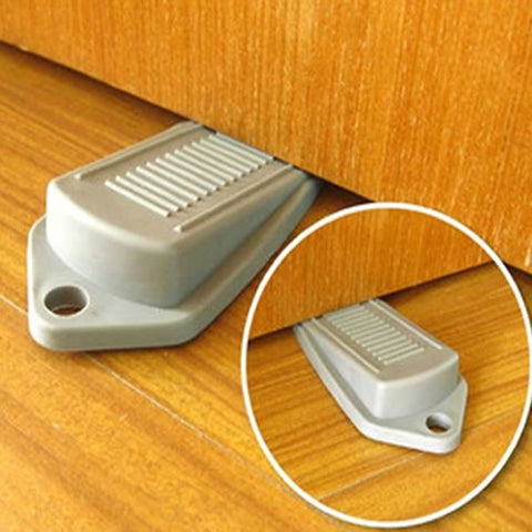 Rubber Door Stop Stoppers Safety Keeps Doors From Slamming Prevent Finger Injuries