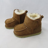 Baby Snow Boots for boys and girls  Kids Snow Boots Sheepskin  Real Fur Shoes Children Geanuine Leather Australia Shoes