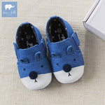 DB7352 Dave Bella baby boys soft first walkers new born cute shoes