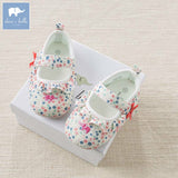 DB6736 Dave Bella baby girls soft first walkers baby first-step brand shoes