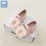 DB6747 Dave Bella spring baby girl leather shoes children brand shoes