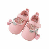 DB8456 Dave Bella baby girls soft first walkers baby cute shoes