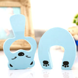 Child Safety Protection Baby Safety Cute Animal Security Card Door Stopper Baby Newborn Care Child Lock Protection From Children