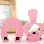 Child Safety Protection Baby Safety Cute Animal Security Card Door Stopper Baby Newborn Care Child Lock Protection From Children