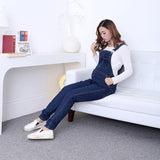 Denim Maternity Bib Overall Pants Jeans For Pregnant Women Clothes Pregnancy Jumpsuits Suspenders Trousers Uniforms Jeans Pants