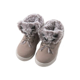 DB8807 Dave Bella autumn winter baby boy girl casual shoes brand shoes children winter shoes with fur