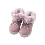 DB8807 Dave Bella autumn winter baby boy girl casual shoes brand shoes children winter shoes with fur