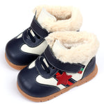 2015 Keep Warm Baby Girl Boy Snow Boots Soft Leather Baby Shoes Winter Baby Boots For Girl Infant Kids Baby First Walkers Shoes