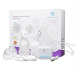 GL Electric Double Breast Pump Portable Automatically Breast Milk Suction Device