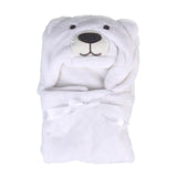 Hood Bath Towel for Kids Baby Bathrobe Cute Animal Towel Cartoon Baby Stuff Blanket Kids Hooded Bathrobe Toddler Baby Bath Towel