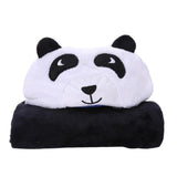 Hood Bath Towel for Kids Baby Bathrobe Cute Animal Towel Cartoon Baby Stuff Blanket Kids Hooded Bathrobe Toddler Baby Bath Towel