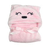 Hood Bath Towel for Kids Baby Bathrobe Cute Animal Towel Cartoon Baby Stuff Blanket Kids Hooded Bathrobe Toddler Baby Bath Towel