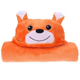 Hood Bath Towel for Kids Baby Bathrobe Cute Animal Towel Cartoon Baby Stuff Blanket Kids Hooded Bathrobe Toddler Baby Bath Towel