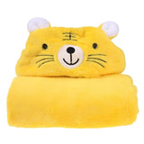 Hood Bath Towel for Kids Baby Bathrobe Cute Animal Towel Cartoon Baby Stuff Blanket Kids Hooded Bathrobe Toddler Baby Bath Towel