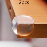 1/2/3Pcs Child Safety Ball Corner Table Edge Angle Guard Corner guards security child silicon protective protective table corner