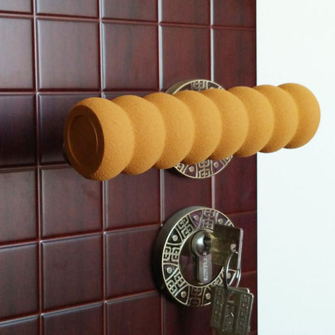 Child Protection Baby Safety Room Doorknob Pad Set Spiral Set of Anti-collision Security Door Handle Protective Sleeve Cover