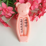 Cartoon Floating Lovely Bear Baby Water Thermometer, Kids Bath Thermometer Toy, Plastic Tub Water Sensor Thermometer