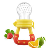 Oral Care 4-12M 1PC Baby Girl Teether Nipple Fruit Food Mordedor Bite Silicone Teethers Safety Feeder Bite Food Nipple Teether