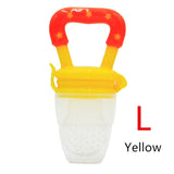 Oral Care 4-12M 1PC Baby Girl Teether Nipple Fruit Food Mordedor Bite Silicone Teethers Safety Feeder Bite Food Nipple Teether