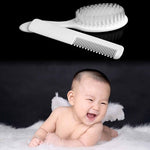 Infant Newborn Baby Hairbrush Mini Portable Baby Comb Hair Brush Bath Brush Comb Massager Hair Brushes Baby Safety