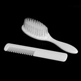 Infant Newborn Baby Hairbrush Mini Portable Baby Comb Hair Brush Bath Brush Comb Massager Hair Brushes Baby Safety