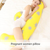 Pregnancy Body Pillow Multifunction Breastfeeding U Shape Maternity Pillows Pregnant Women Waist Abdomen Support Cushion Bedding