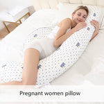 Pregnancy Body Pillow Multifunction Breastfeeding U Shape Maternity Pillows Pregnant Women Waist Abdomen Support Cushion Bedding