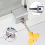 1Pc Protecting Baby Safety Security Window Lock Child Safety Lock Window Stopper Protection for Children Protection on Windows