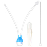 3pcs/set Newborn Baby Safety Nose Cleaner Kids Vacuum Suction Nasal Aspirator Set Infants Medicine Dropper Accessories Baby Care